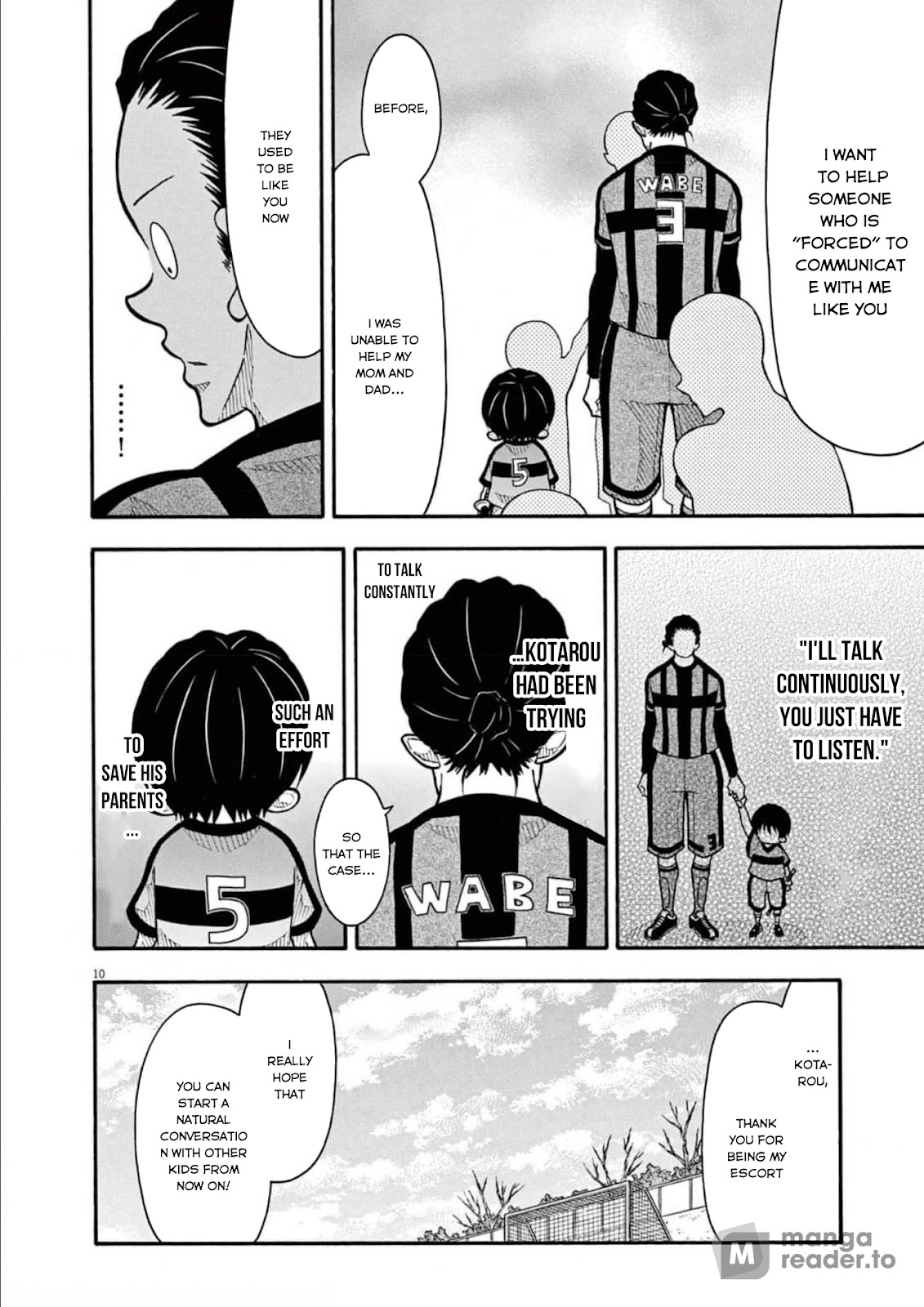Kotaro Lives Alone, Chapter 153 image 010